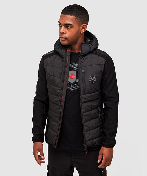 Serzio 2.0 Hybrid Puffer Jacket