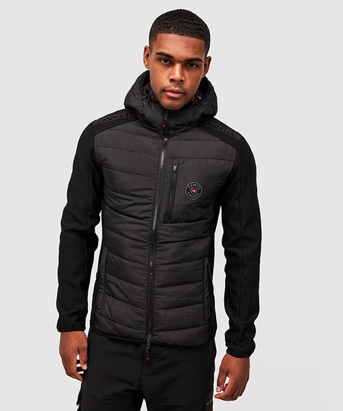 Serzio 2.0 Hybrid Puffer Jacket