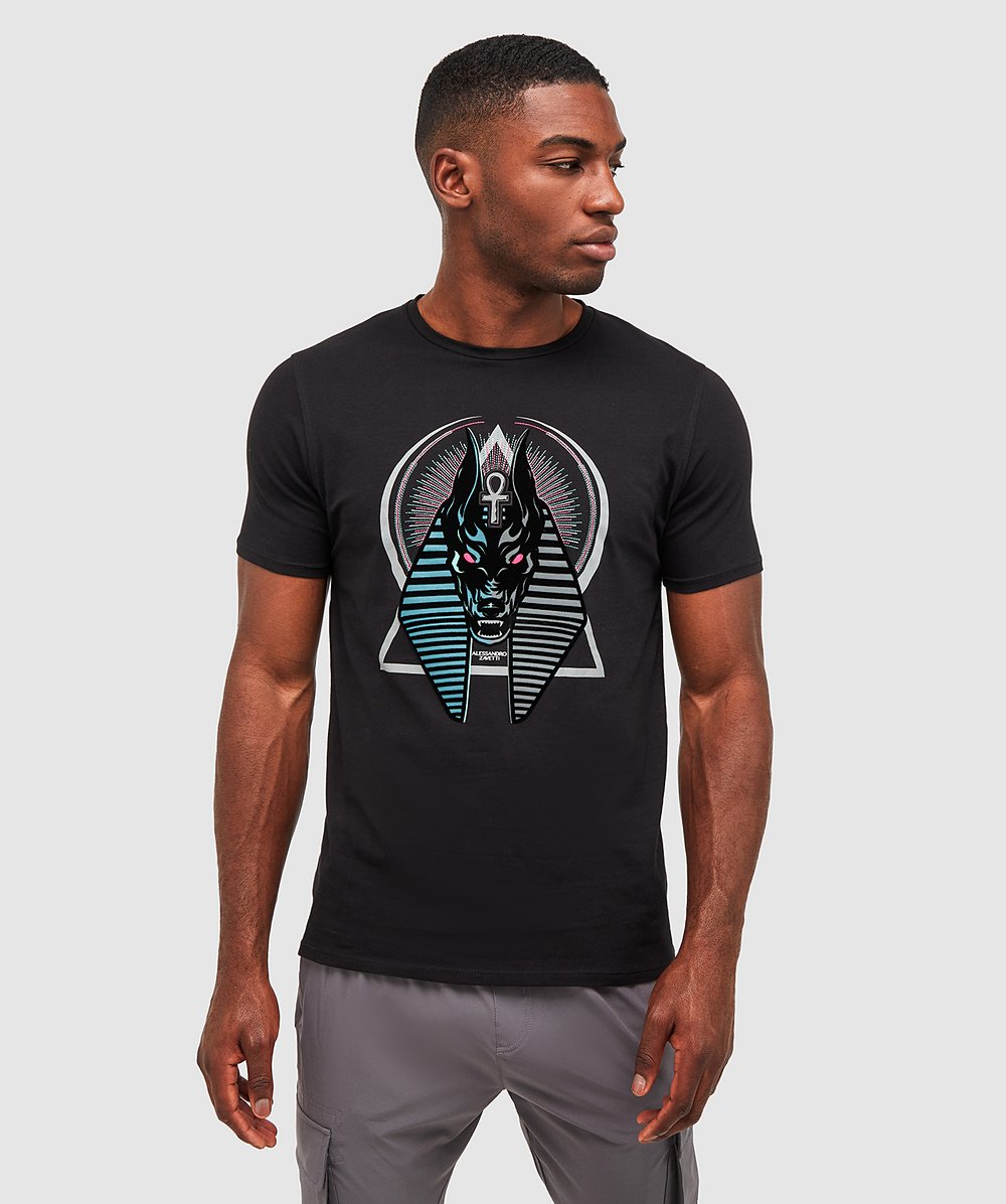 Anubis Split T-Shirt