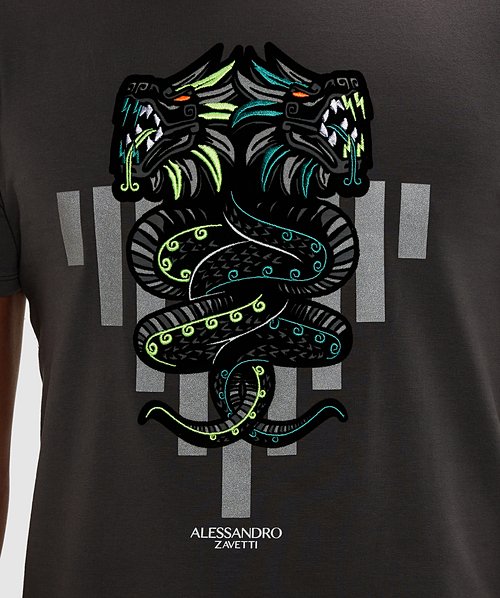 Aztec Stripes Venom T-Shirt