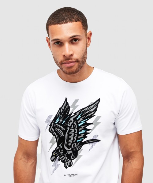 Aztec Bolt Eagle T-Shirt 