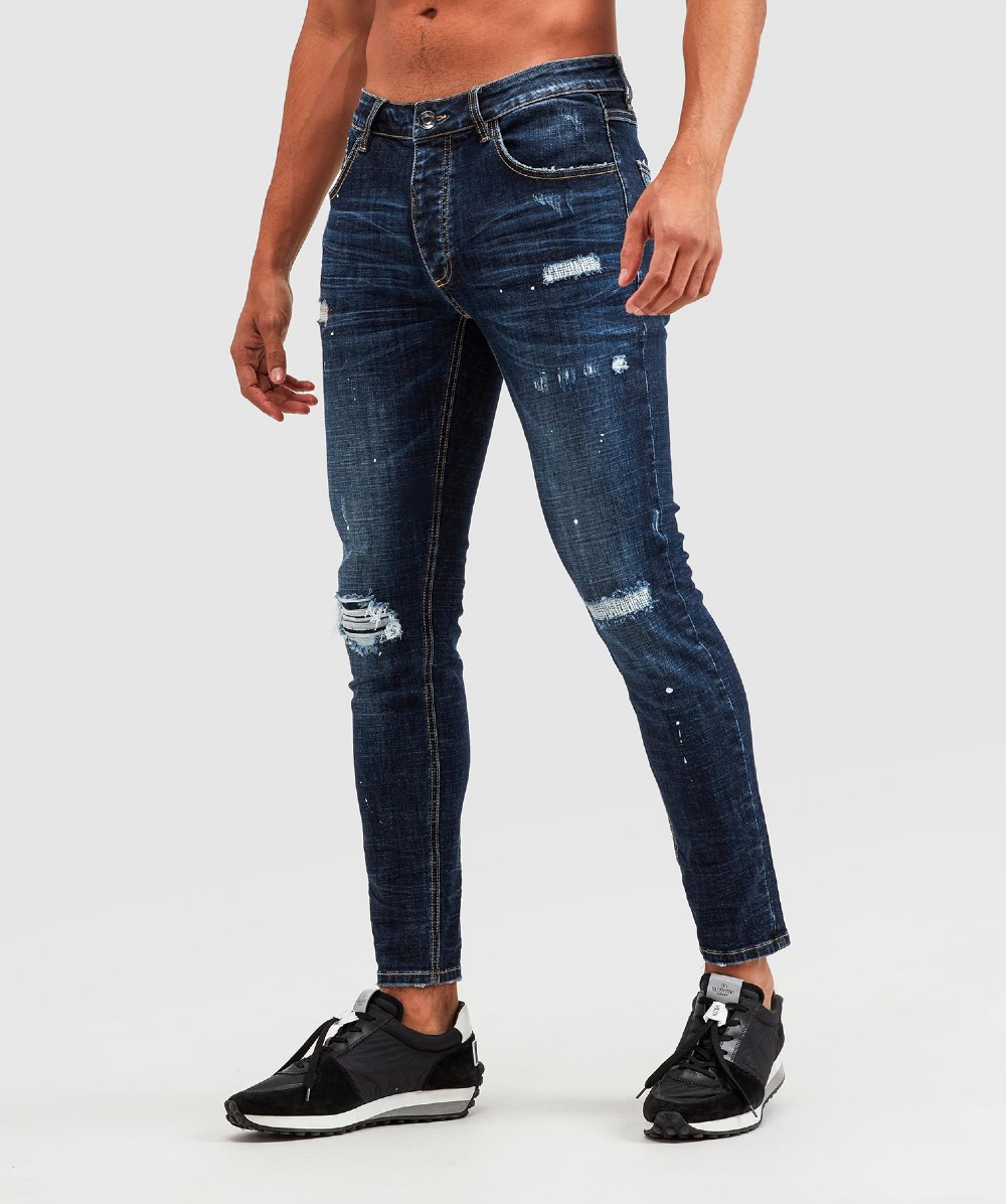 Bondini 2.0 Indigo Slim Denim Jean