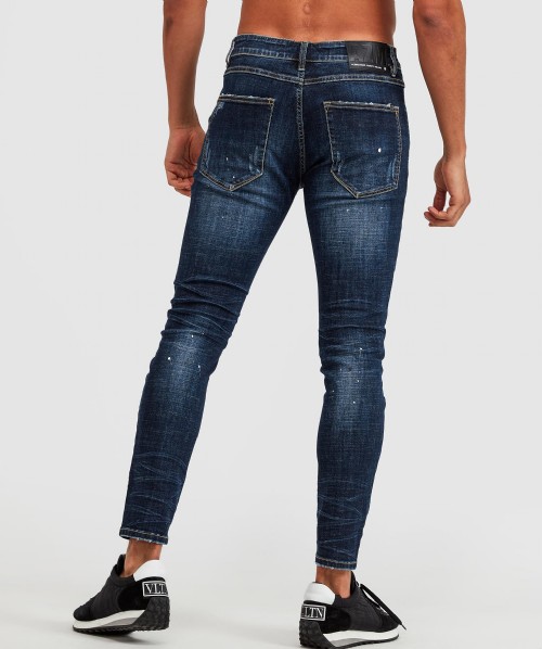 Bondini 2.0 Indigo Slim Denim Jean