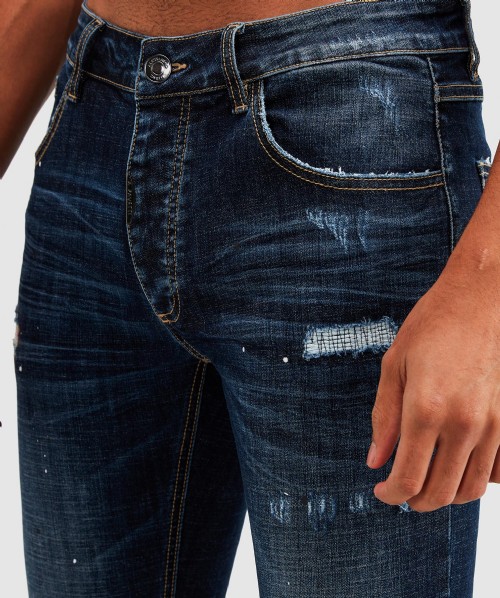 Bondini 2.0 Indigo Slim Denim Jean