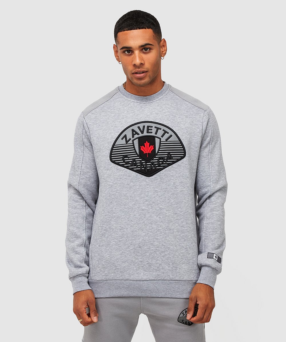 Botticini 2 Tone Sweatshirt 