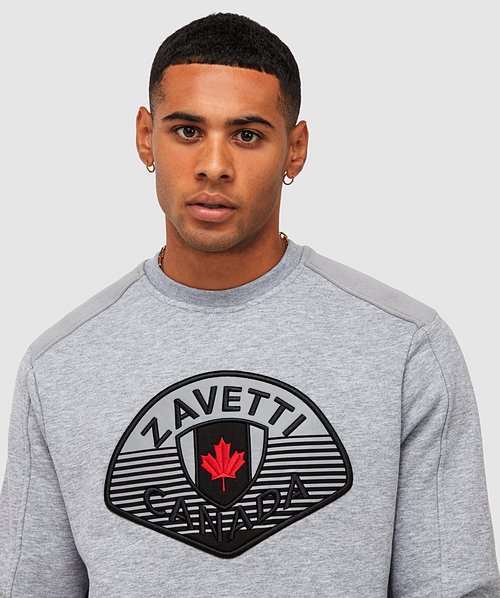 Botticini 2 Tone Sweatshirt 