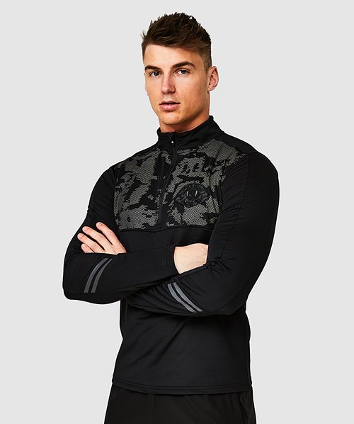 Silvatino Quarter Zip Top 