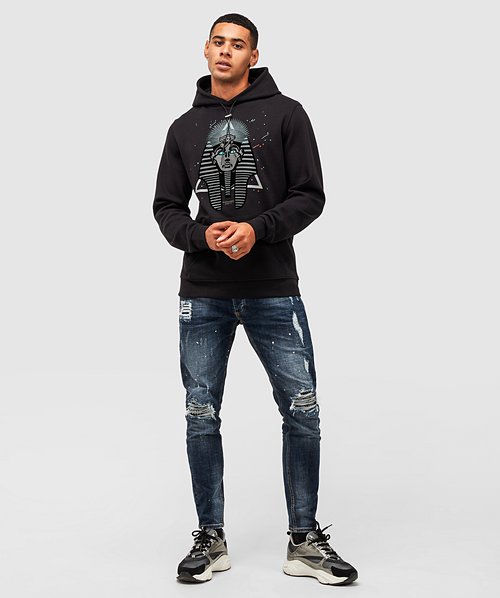 Pharaoh Splatter Overhead Hoodie