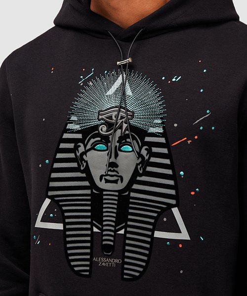 Pharaoh Splatter Overhead Hoodie
