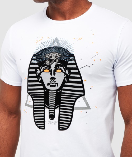 Pharaoh Splatter T-Shirt 