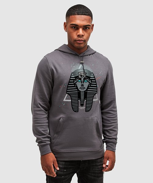 Pharaoh Splatter Overhead Hoodie