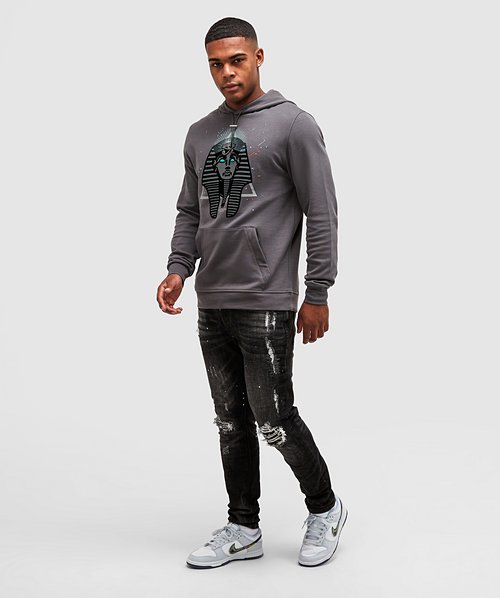 Pharaoh Splatter Overhead Hoodie