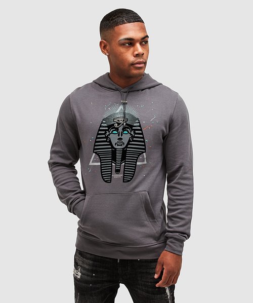 Pharaoh Splatter Overhead Hoodie