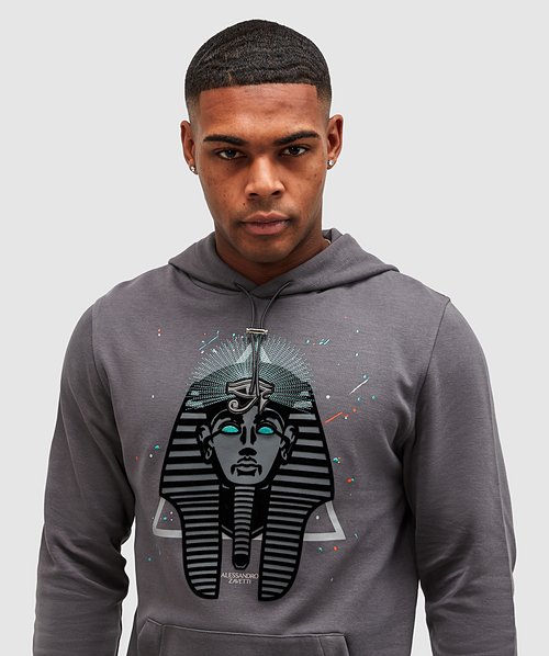 Pharaoh Splatter Overhead Hoodie