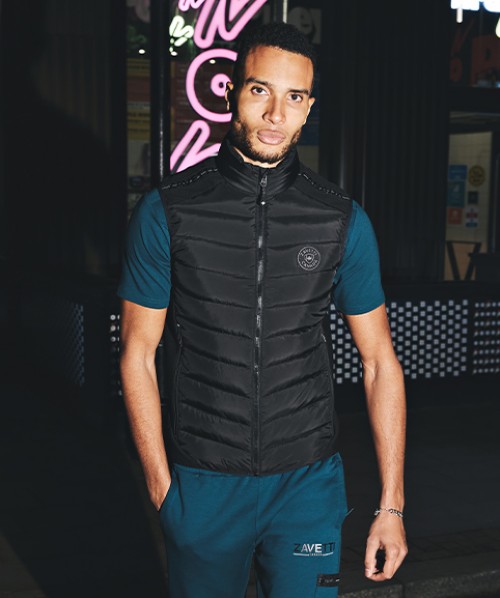 Serzio 2.0 Hybrid Puffer Gilet
