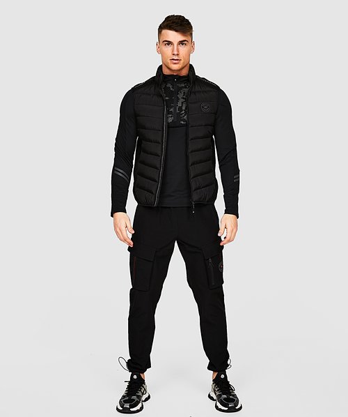 Serzio 2.0 Hybrid Puffer Gilet