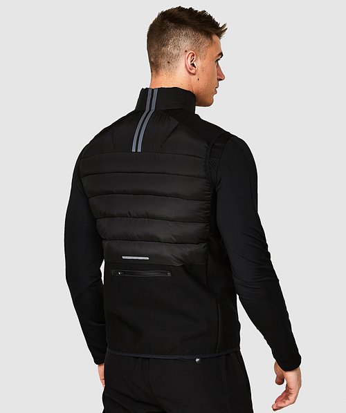 Serzio 2.0 Hybrid Puffer Gilet