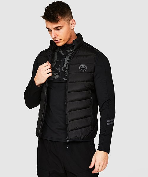Serzio 2.0 Hybrid Puffer Gilet