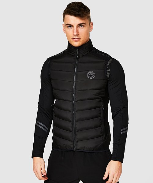 Serzio 2.0 Hybrid Puffer Gilet
