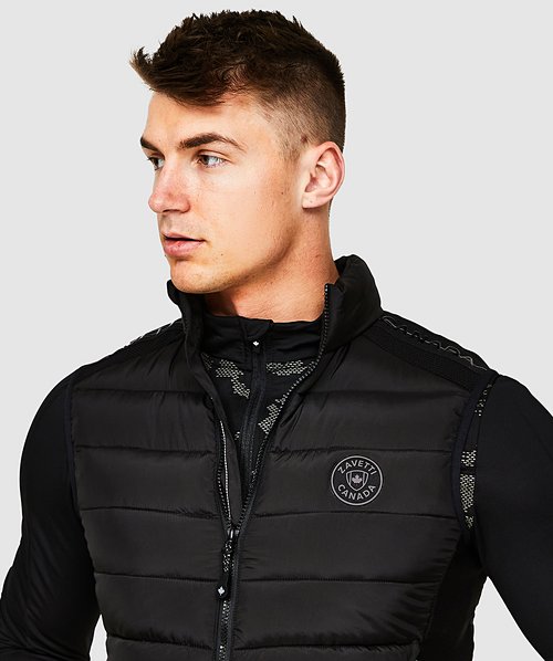 Serzio 2.0 Hybrid Puffer Gilet