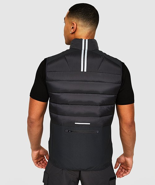 Serzio 2.0 Hybrid Puffer Gilet