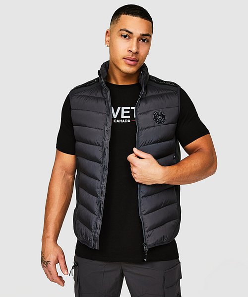 Serzio 2.0 Hybrid Puffer Gilet