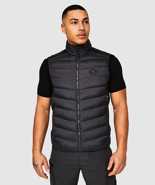 Serzio 2.0 Hybrid Puffer Gilet