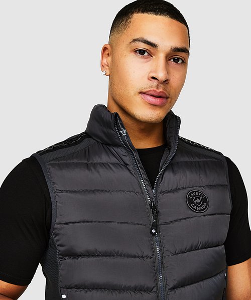 Serzio 2.0 Hybrid Puffer Gilet