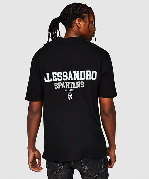 Challenger Spartans Relaxed T-Shirt