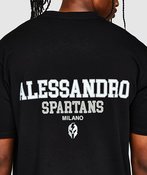 Challenger Spartans Relaxed T-Shirt