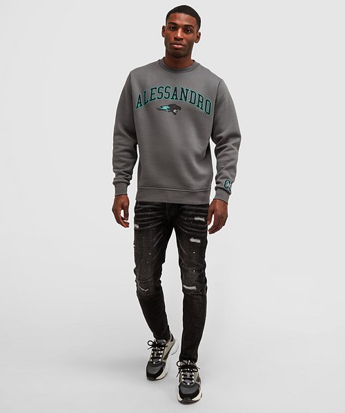 Challenger Aztecs Crew Sweatshirt