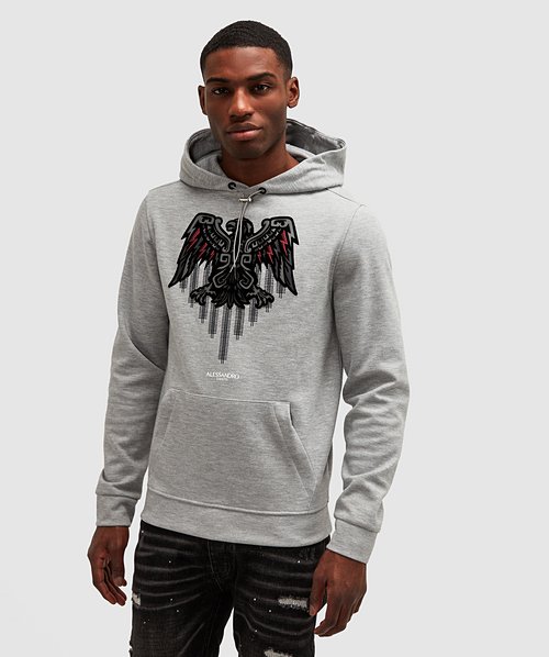 Aztec Stripe 2.0 Overhead Hoodie