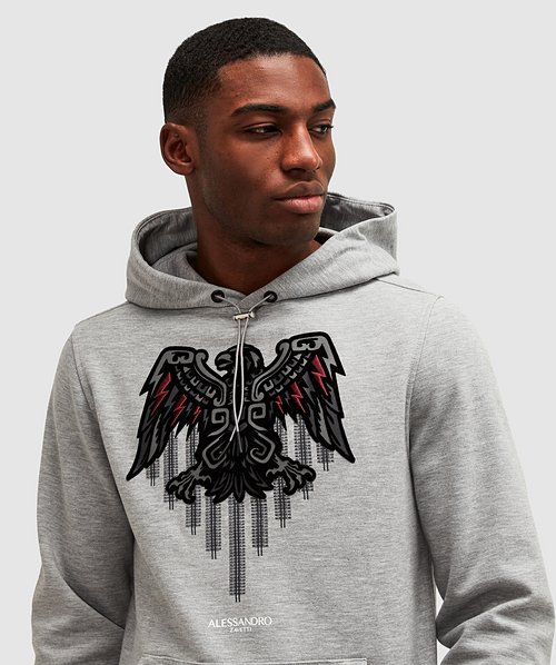 Aztec Stripe 2.0 Overhead Hoodie