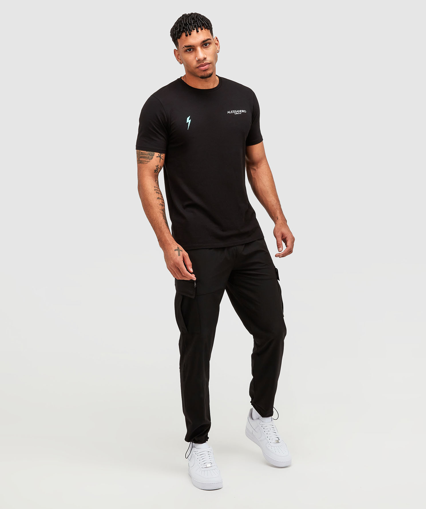 Aztec Beam Back Logo T-Shirt