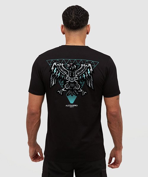 Aztec Beam Back Logo T-Shirt