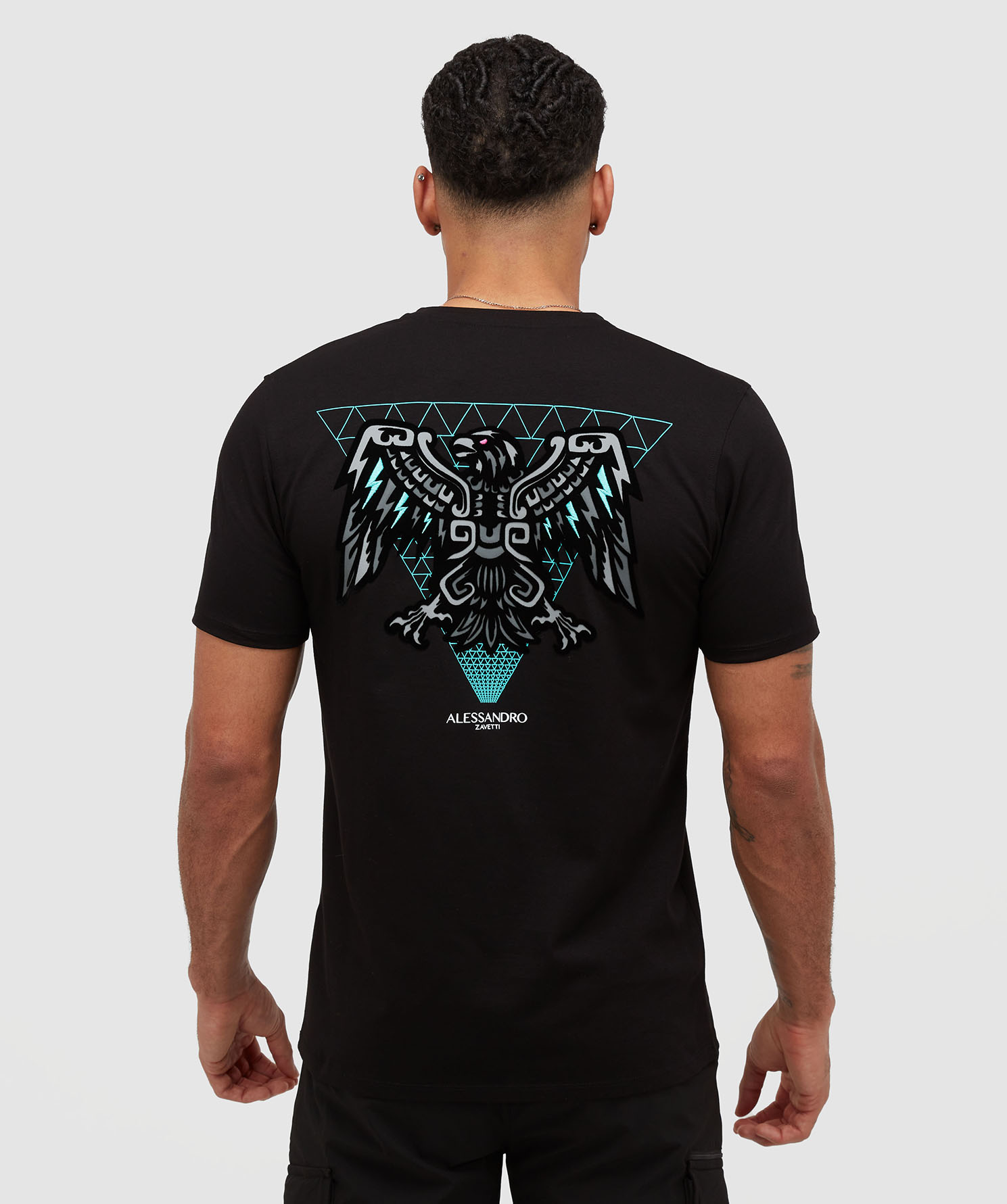 Aztec Beam Back Logo T-Shirt