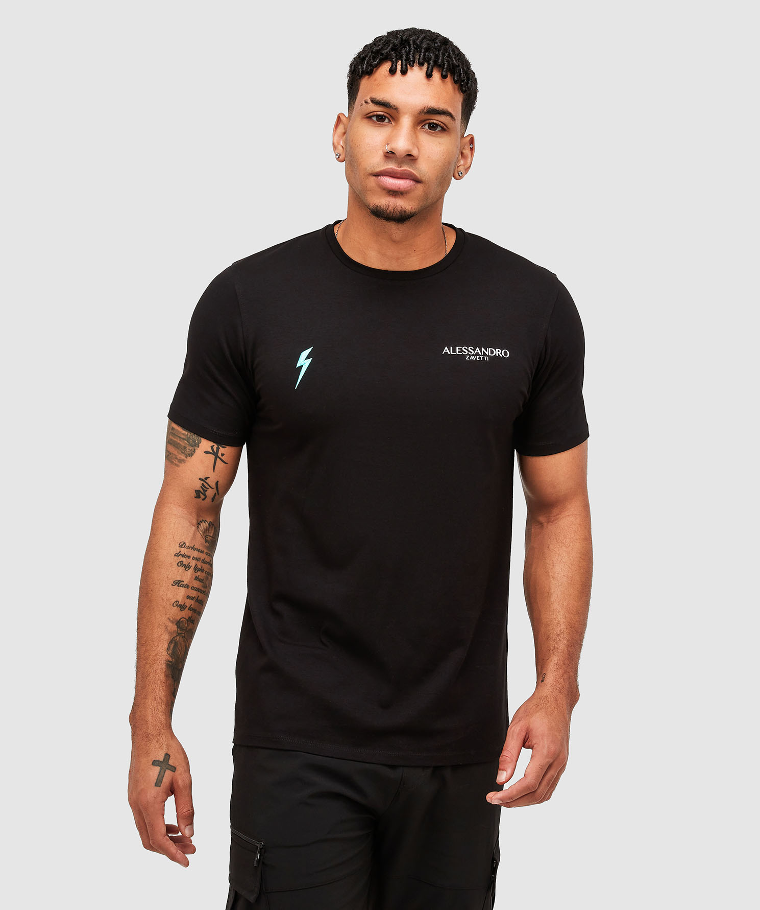 Aztec Beam Back Logo T-Shirt