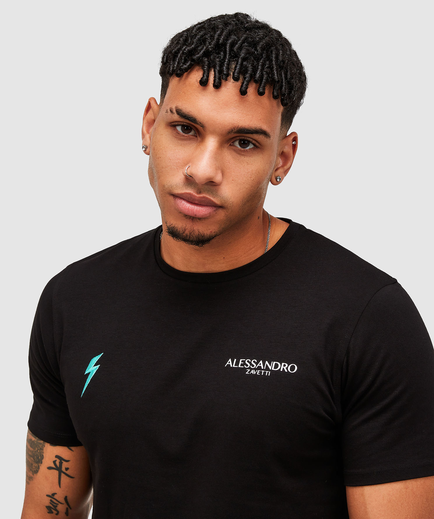 Aztec Beam Back Logo T-Shirt