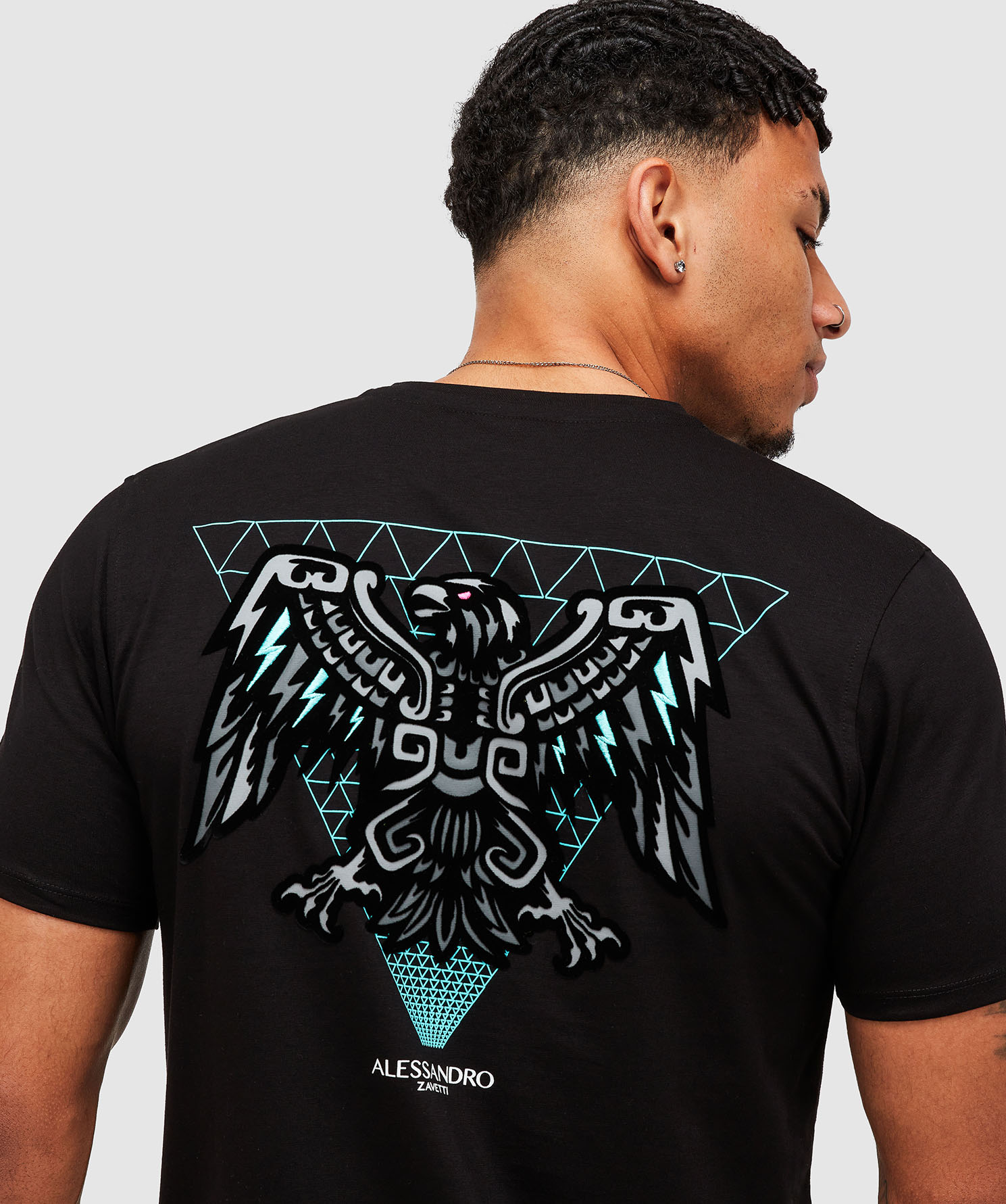 Aztec Beam Back Logo T-Shirt