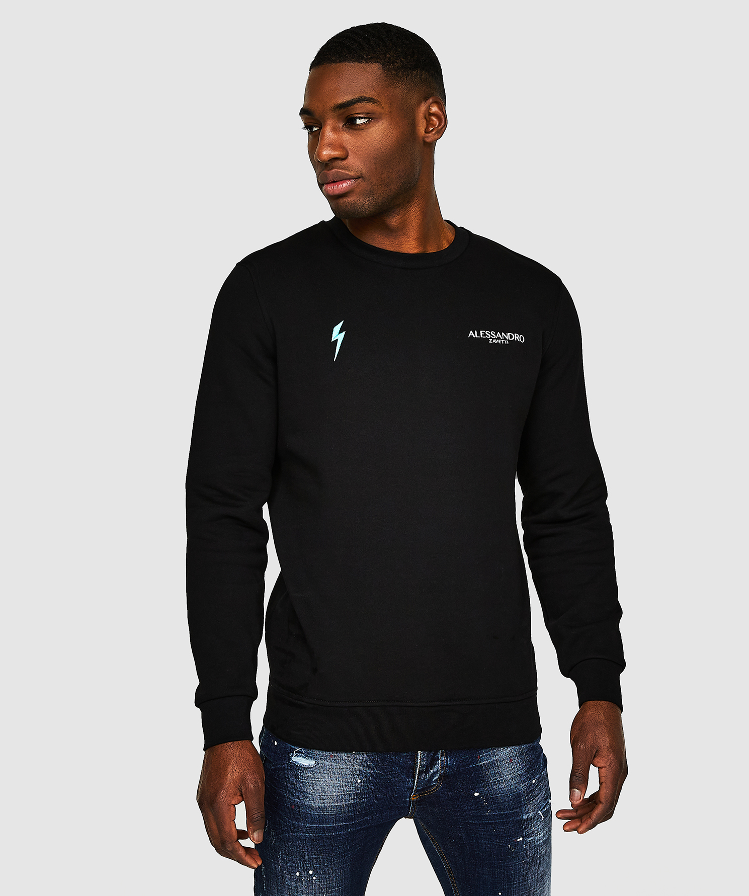 Aztec Beam Back Logo Sweatshirt