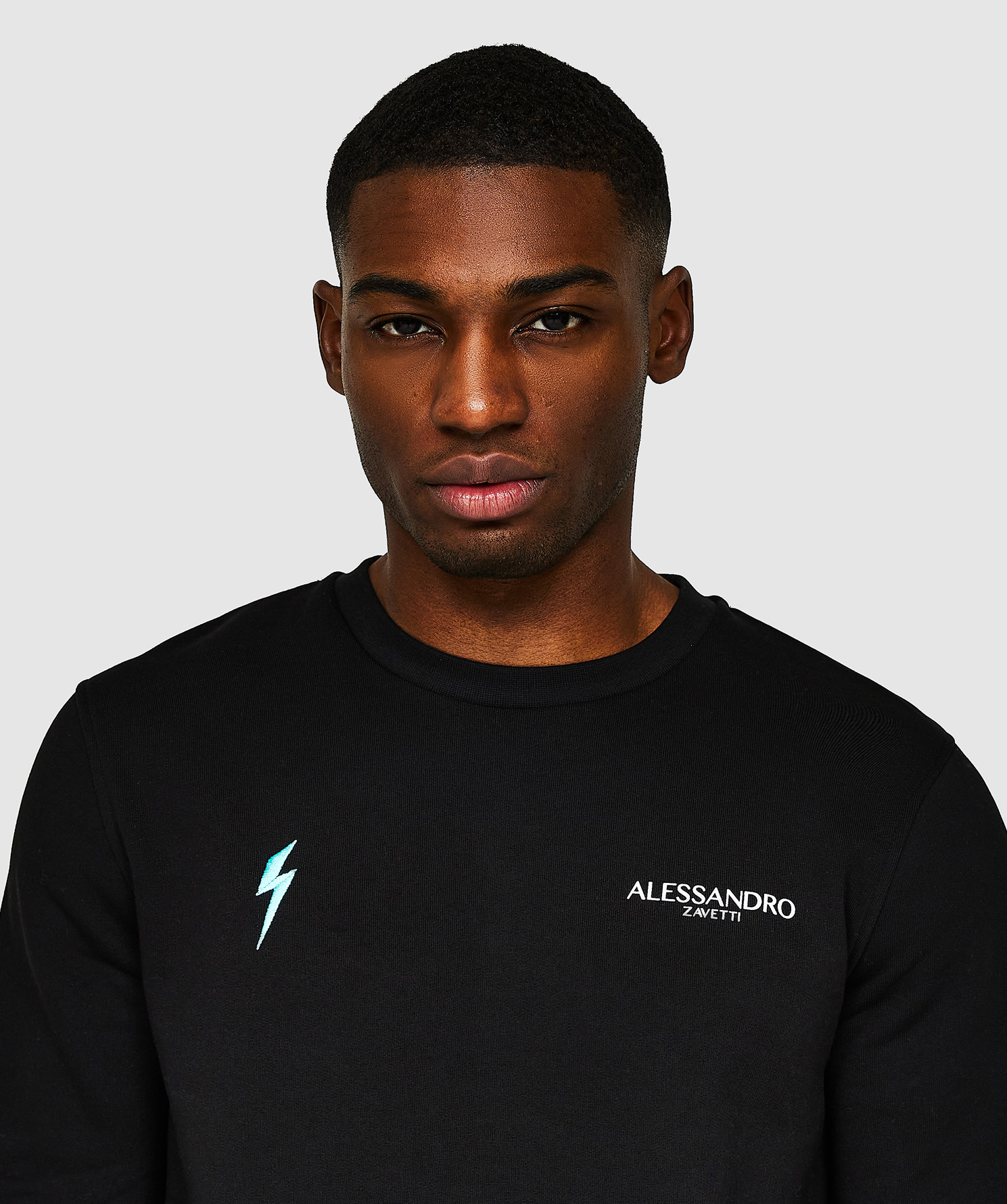Aztec Beam Back Logo Sweatshirt