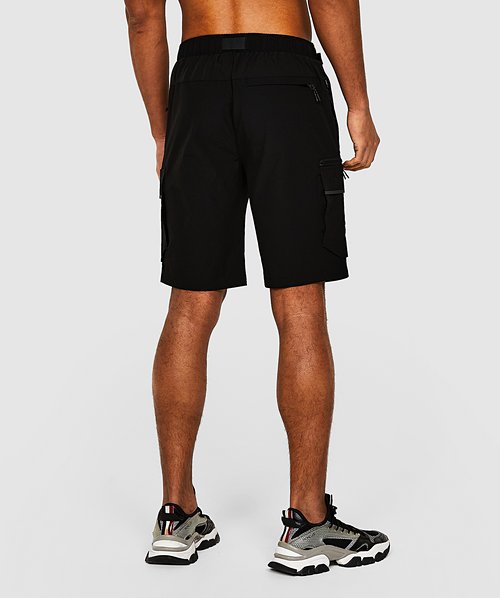 Ellovicci Woven Cargo Short