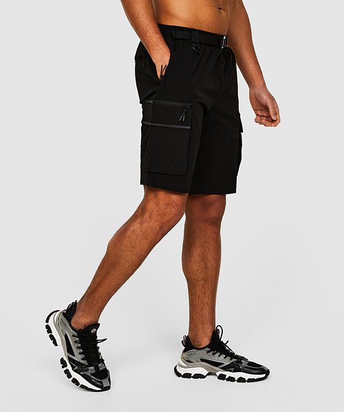 Ellovicci Woven Cargo Short