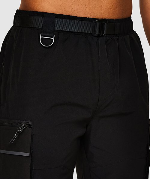 Ellovicci Woven Cargo Short
