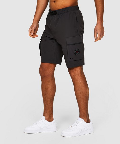 Ellovicci Woven Cargo Short