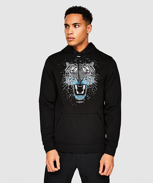 Growler Paint Overhead Hoodie