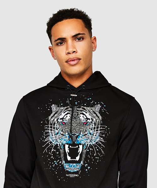 Growler Paint Overhead Hoodie