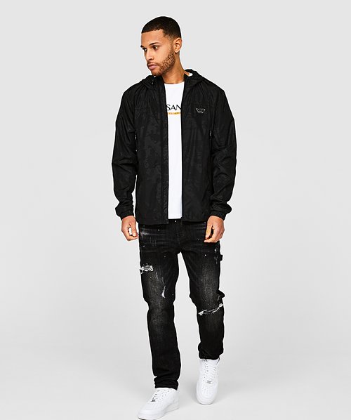 Evani AOP Camo Windbreaker