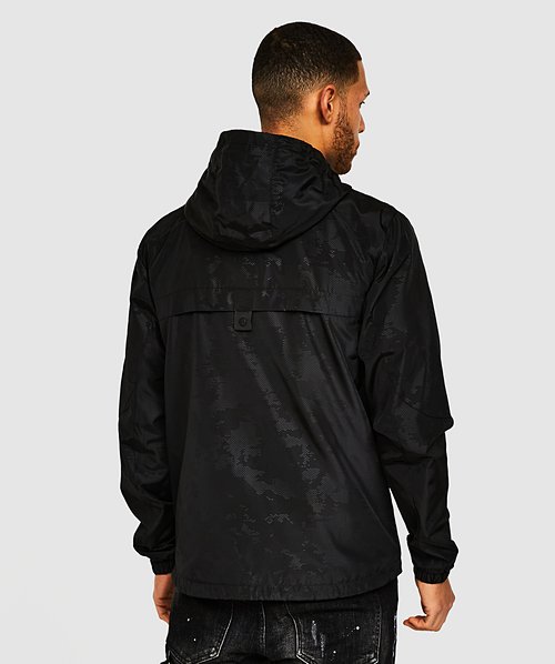 Evani AOP Camo Windbreaker