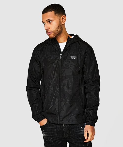 Evani AOP Camo Windbreaker